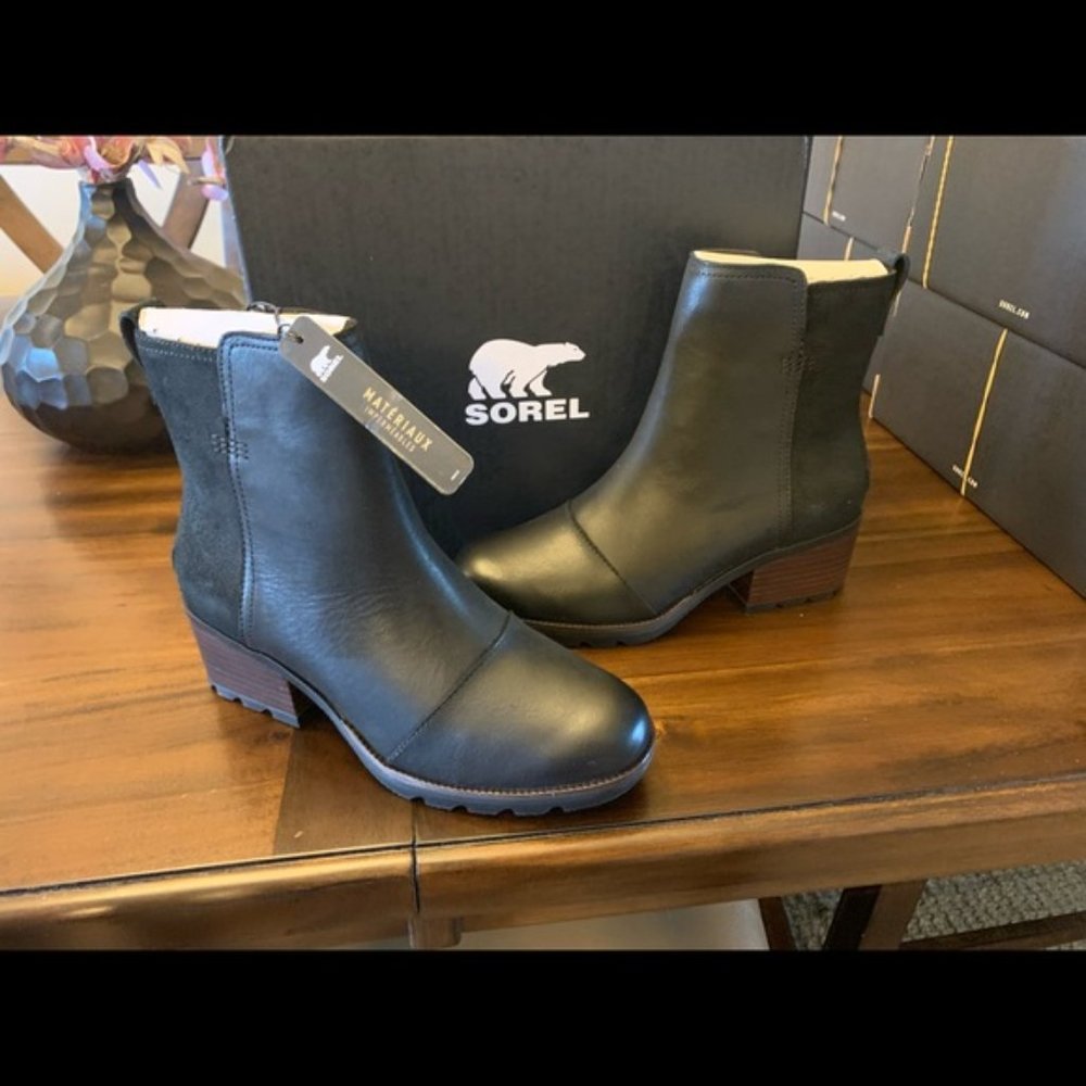 Women's Sorel Boots Sorel Cate Waterproof Bootie New Multiple Sizes Available